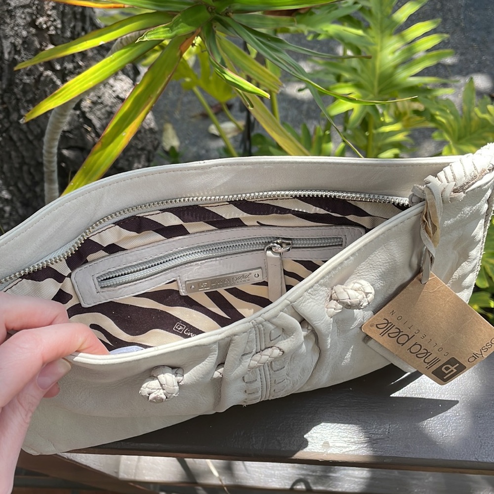 Linea Pelle Alyssa Collection Clutch! - Picture 12 of 15